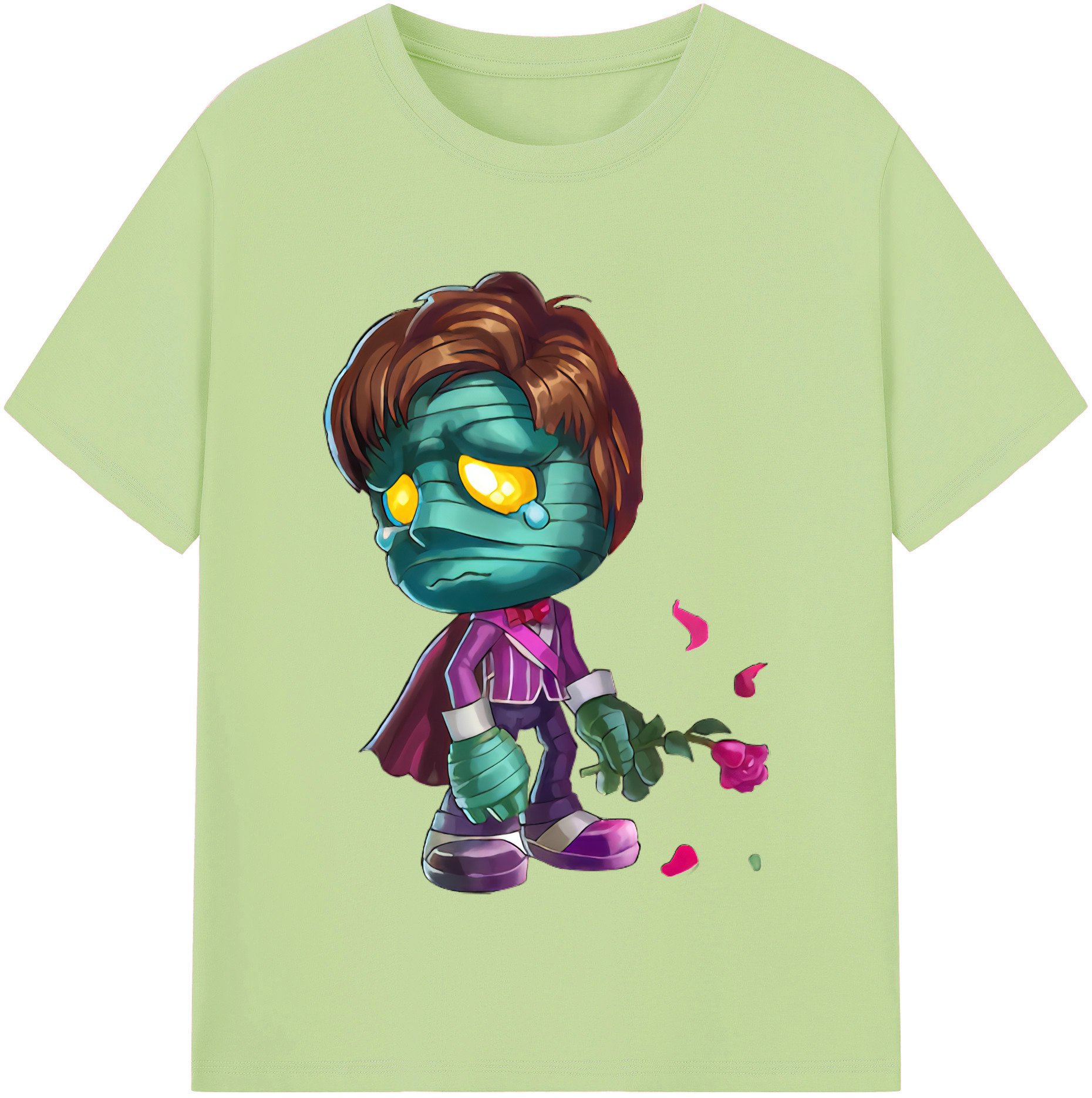 リーグ・オブ・レジェンド League of Legends LOL 綿100％半袖Tシャツ（フロントプリント）
